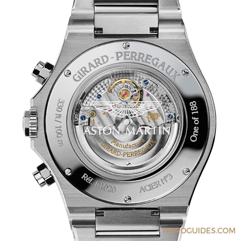 有一種綠叫做英國賽車綠|GP Laureato桂冠系列Aston Martin特別版計時腕表-復刻表