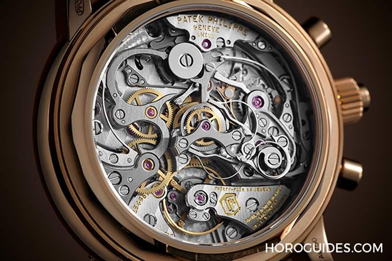 百達翡麗5204再添新作｜雙秒追針萬年歷計時碼表5204R-011-復(fù)刻表