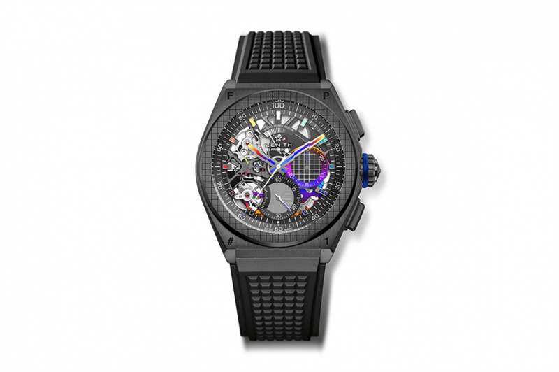 當藝術呈現于表盤上｜真力時Zenith DEFY 21 Felipe Pantone-復刻表