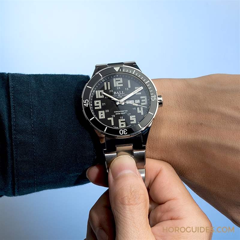 BALL WATCH果然硬底子！中價(jià)位強(qiáng)悍款式StarLight Ceramic-復(fù)刻表
