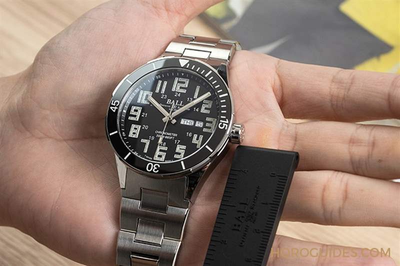 BALL WATCH果然硬底子！中價(jià)位強(qiáng)悍款式StarLight Ceramic-復(fù)刻表