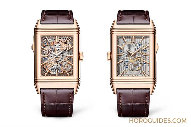 絕美視聽(tīng)的周年代表作|積家Reverso翻轉(zhuǎn)系列三問(wèn)報(bào)時(shí)腕表-復(fù)刻表