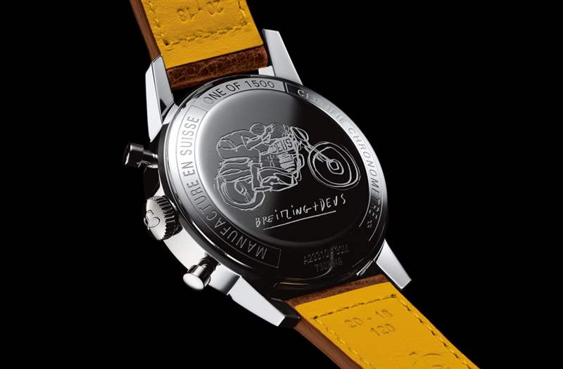 百年靈Breitling Top Time Deus限量版登場！新鮮感十足的復古味造型超搶眼-復刻表