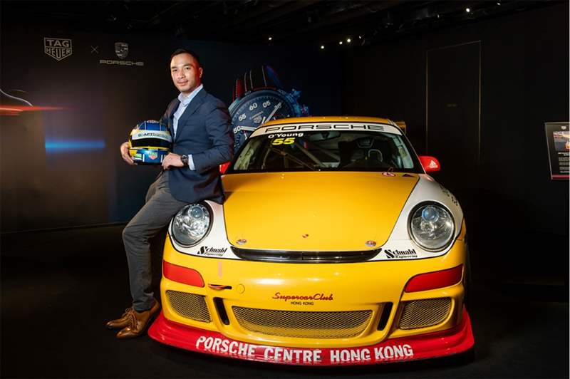 泰格豪雅TAG Heuer聯(lián)乘Porsche!歐陽若曦從中回憶賽車時(shí)光-復(fù)刻表