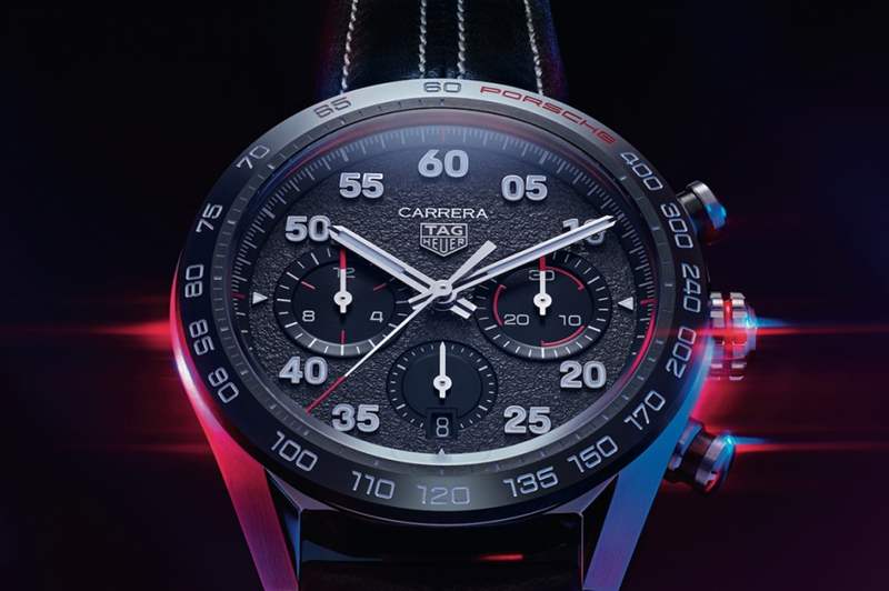 泰格豪雅TAG Heuer聯(lián)乘Porsche!歐陽若曦從中回憶賽車時(shí)光-復(fù)刻表