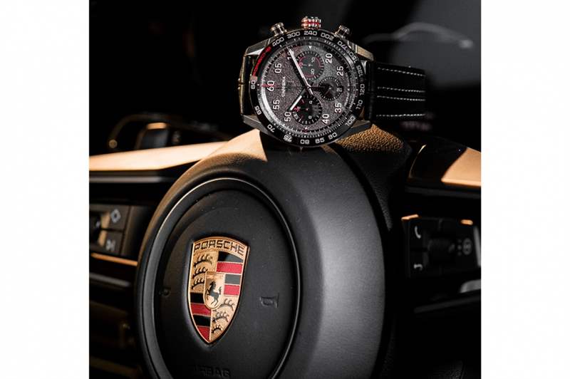 泰格豪雅TAG Heuer聯(lián)乘Porsche!歐陽若曦從中回憶賽車時(shí)光-復(fù)刻表