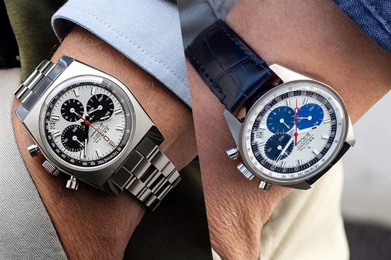 搭載傳奇El Primero機芯!5款熱門真力時Zenith Chronomaster計時表推介-復刻表