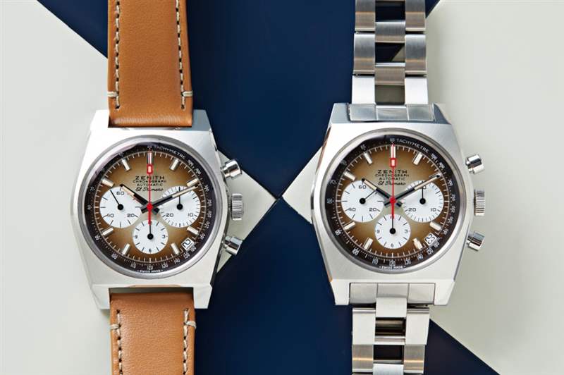 真力時Zenith 2021年新作曝光!多款計(jì)時表必成年度熱搶-復(fù)刻表