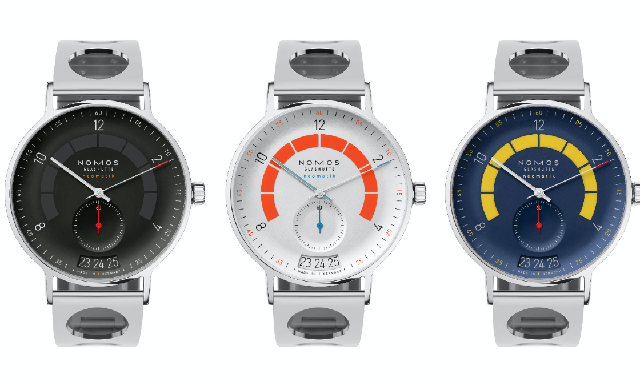 復古賽車鏈帶!NOMOS Autobahn系列「Director's Cut」設計師限量版腕表-復刻表