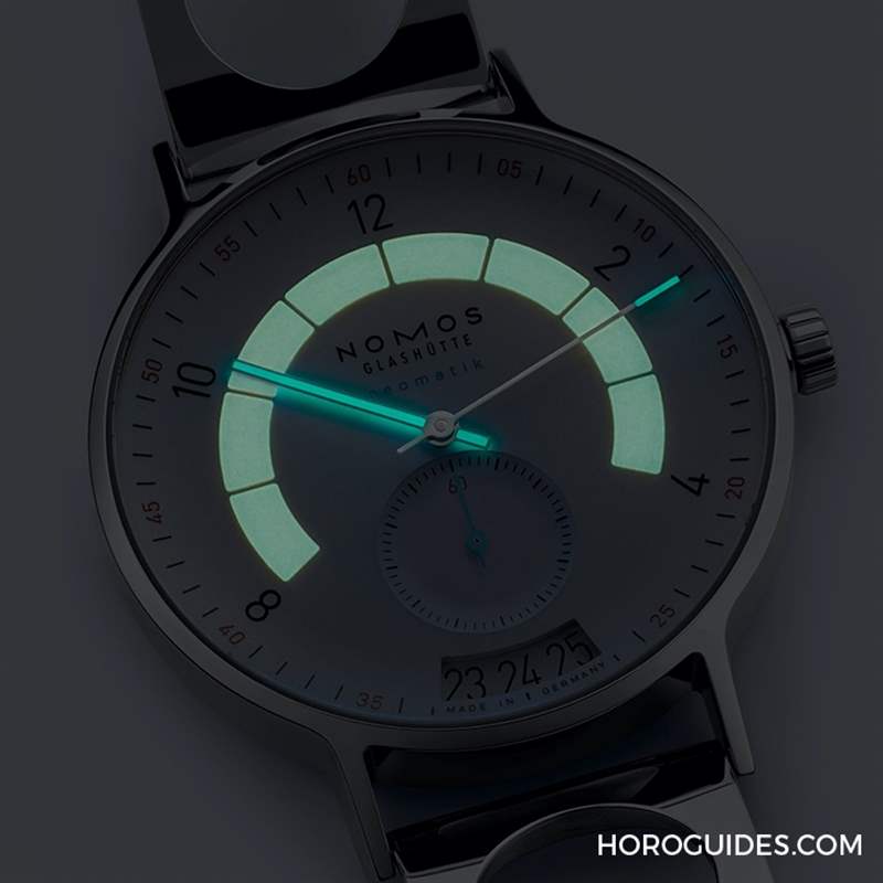 復古賽車鏈帶!NOMOS Autobahn系列「Director's Cut」設計師限量版腕表-復刻表