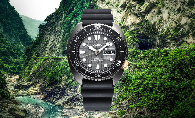 正港愛(ài)臺(tái)灣！SEIKO Prospex太魯閣限量表臺(tái)灣限定-復(fù)刻表