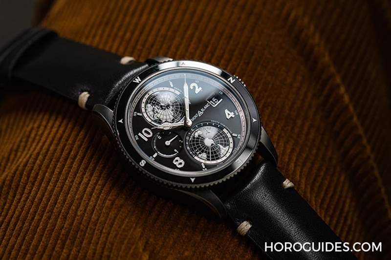 「黑色」才是男人的本色！全新萬寶龍1858系列UltraBlack限量腕表-復(fù)刻表