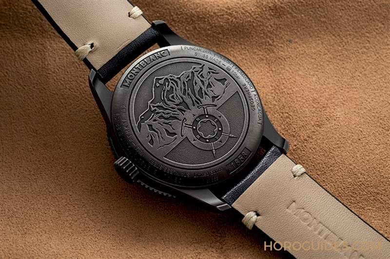 「黑色」才是男人的本色！全新萬寶龍1858系列UltraBlack限量腕表-復(fù)刻表