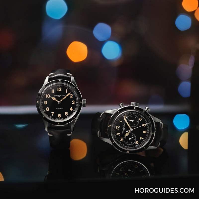 「黑色」才是男人的本色！全新萬寶龍1858系列UltraBlack限量腕表-復(fù)刻表