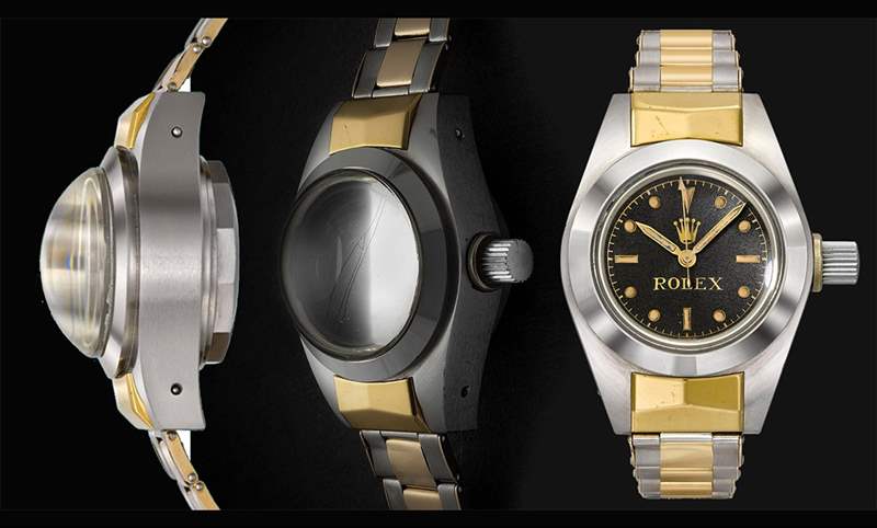 勞力士水鬼始祖決戰11月秋拍！Deep Sea Special原型表登上佳士得-復刻表