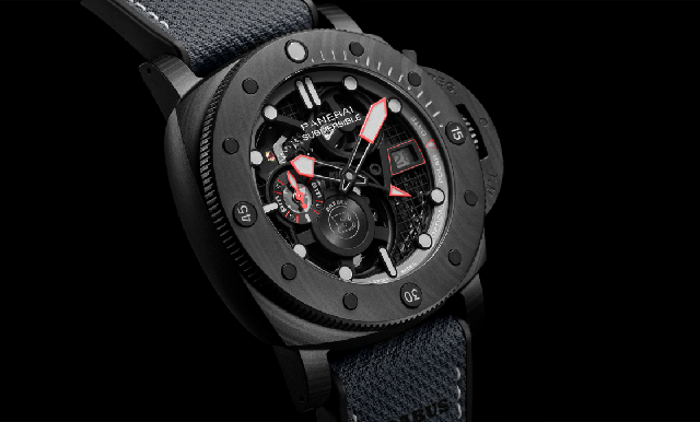 沛納海X 德國改裝品牌BRABUS，推出Submersible系列限量表-復(fù)刻表