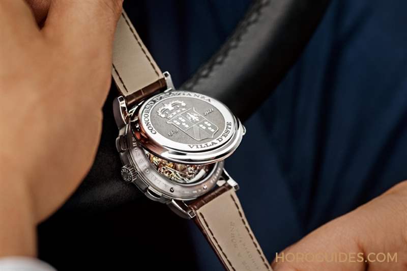 獻給最美的古董車，以及其主人｜A. Lange & S?hne 1815 Chronograph特別版腕表-復刻表