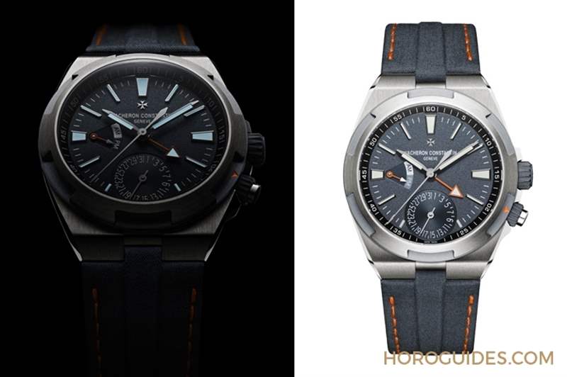 江詩丹頓發(fā)表兩款Overseas限量版腕表- Everest-復刻表