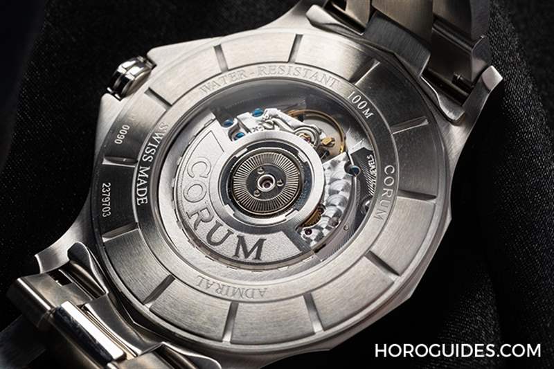 CORUM昆侖表Admiral 42工藝升級重鑄實用主義新美學-復刻表