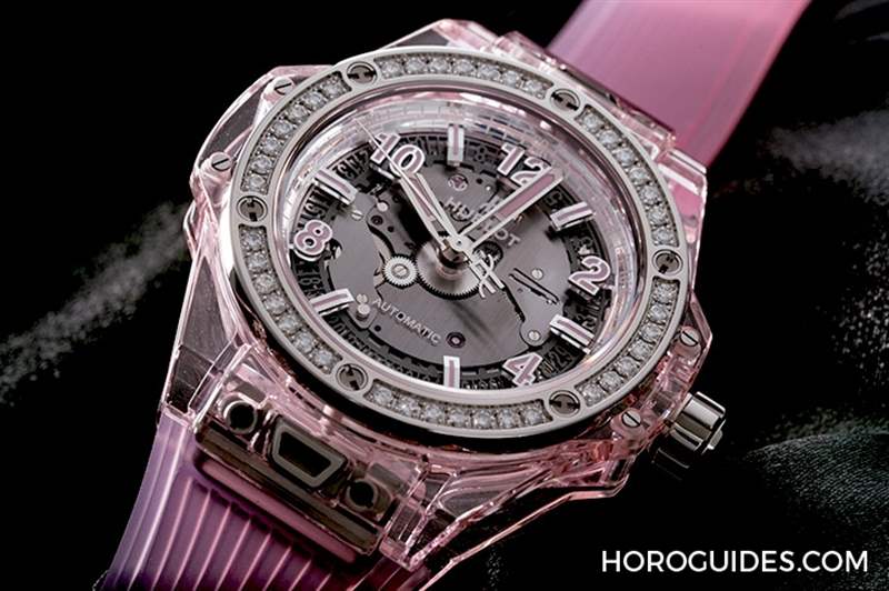 四個關鍵字,解答HUBLOT宇舶藍寶石腕表的強勢技術-復刻表