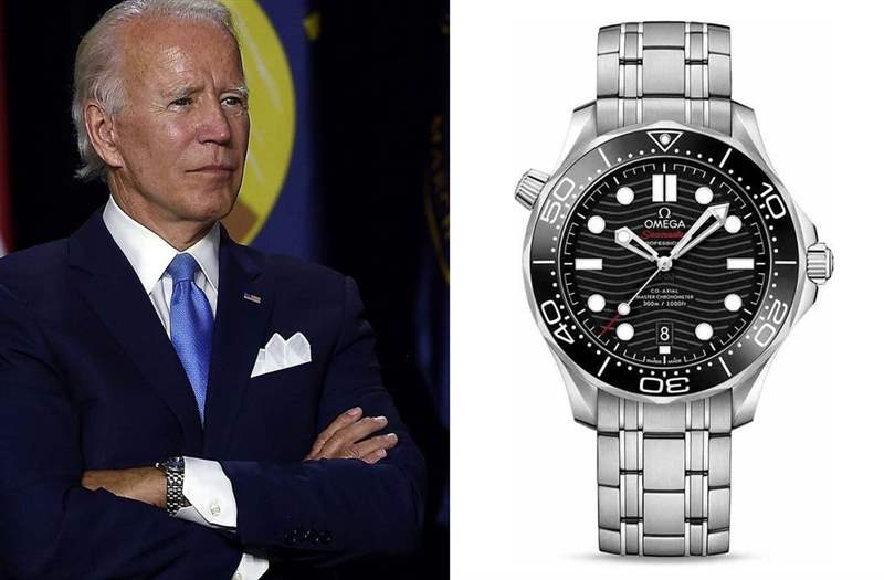 拜登成為美國總統后戴什么表？而他以往又戴過什么表示人？-復刻表