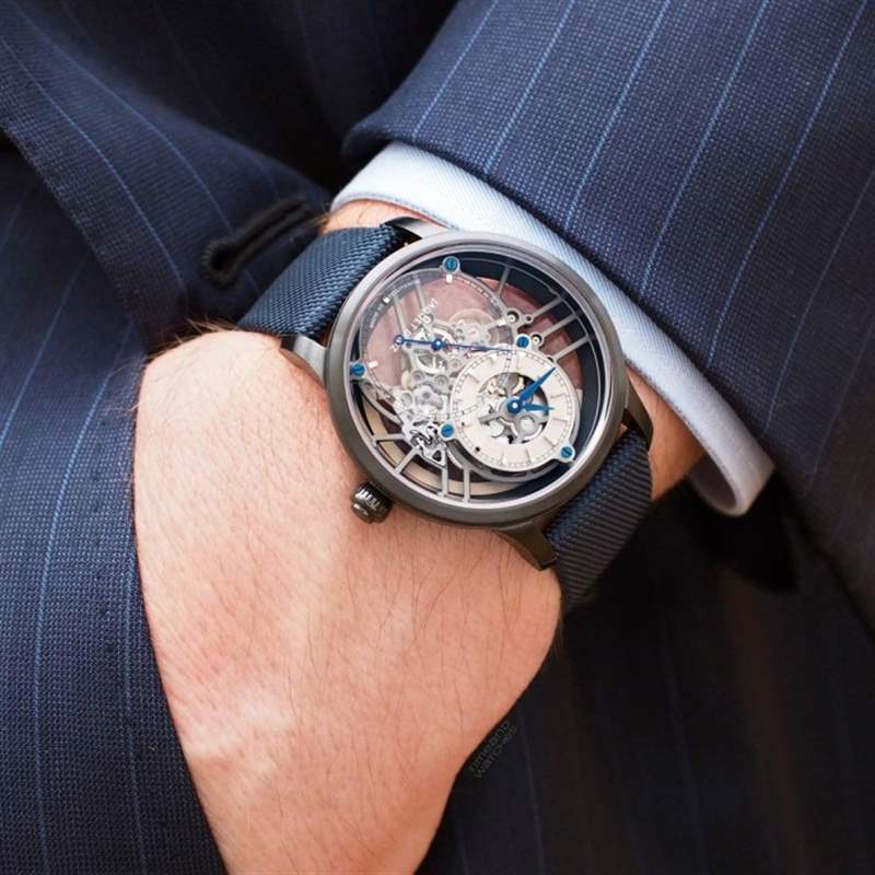 Jaquet Droz襯西裝一流｜5款Grande Seconde手表推介-復(fù)刻表