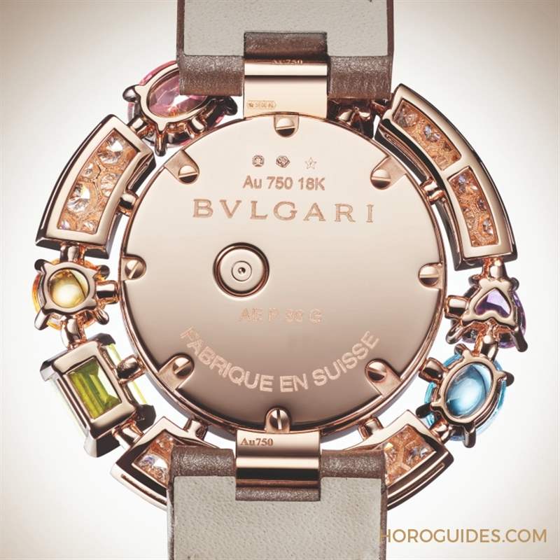 義式珠寶美學加持！BVLGARI Allegra腕表的彩寶光環-復刻表