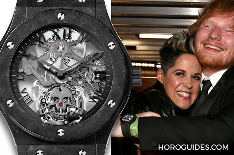 [名人表盒] 最愛表的小鮮肉Ed Sheeran，還有什么頂級表沒SHOW？-復刻表