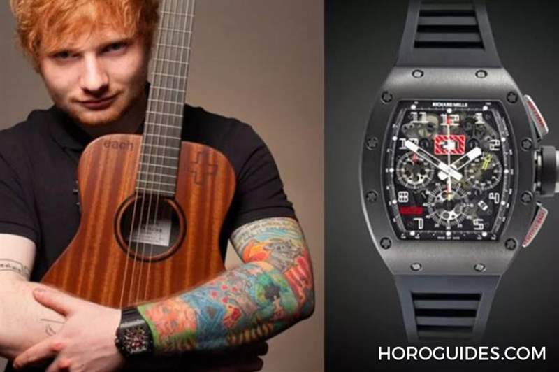[名人表盒] 最愛表的小鮮肉Ed Sheeran，還有什么頂級表沒SHOW？-復刻表