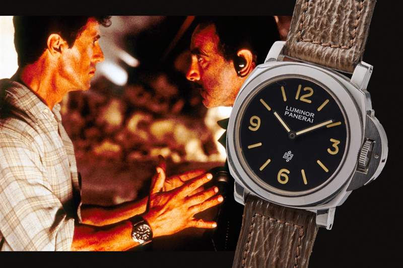 陪伴原表主史泰龍超過24年！《龍出生天》中的Panerai PAM5218近170萬港元成交-復刻表