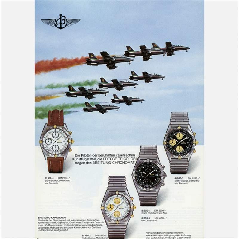 百年靈Breitling Chronomat B01 42機(jī)械計(jì)時(shí)系列!將經(jīng)典設(shè)計(jì)重新演繹-復(fù)刻表