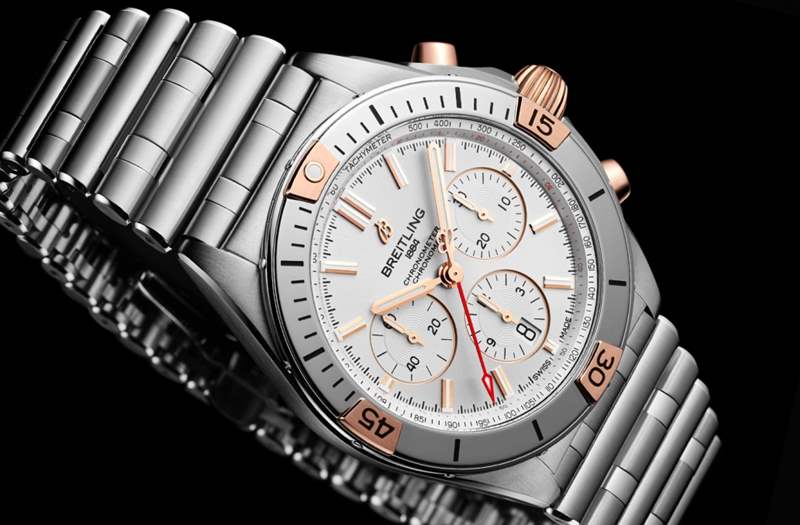 百年靈Breitling Chronomat B01 42機(jī)械計(jì)時(shí)系列!將經(jīng)典設(shè)計(jì)重新演繹-復(fù)刻表