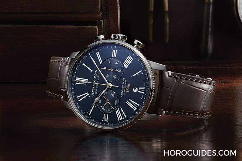 雅典表慶175周年,航海系列領航者七款限量新作輕薄亮相-復刻表