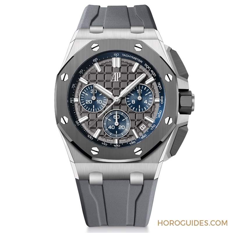 新一代愛彼皇家橡樹離岸型現身！43mm全新登場-復刻表