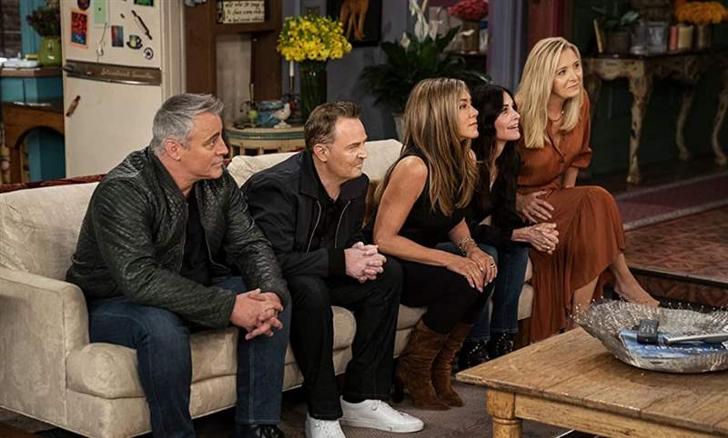 《六人行：重聚篇》里的Jennifer Aniston與Tom Selleck戴著ROLEX古董表來了！-復(fù)刻表