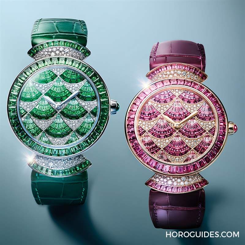 2021 Geneva Watch Days速報|BVLGARI重點新作-復(fù)刻表