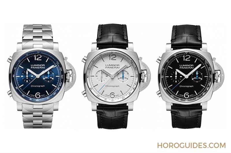 入手門檻下修！PANERAI Luminor Chrono全新機(jī)芯計(jì)時(shí)家族來了-復(fù)刻表
