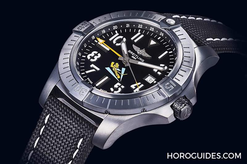 霸氣捍衛(wèi)天空!百年靈Avenger AVG飛虎隊(duì)80周年臺(tái)灣限量款-復(fù)刻表