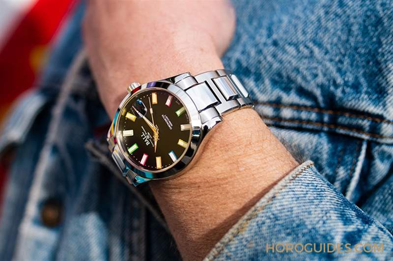 BALL Watch彩虹腕表精選微型氣燈再進(jìn)化不只微奢華-復(fù)刻表