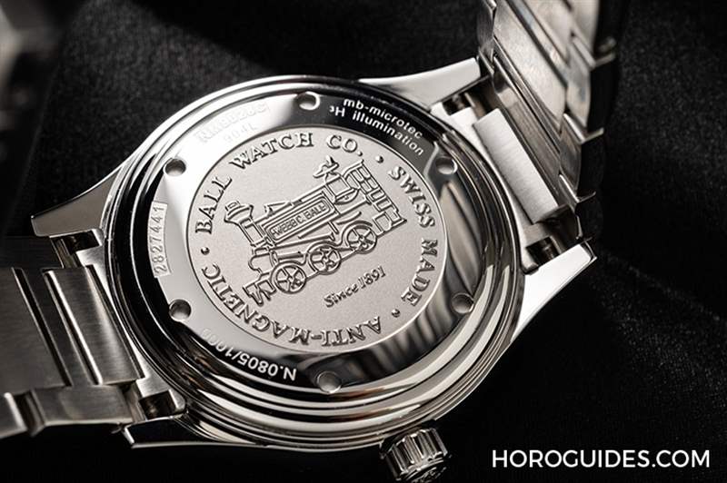 BALL Watch彩虹腕表精選微型氣燈再進(jìn)化不只微奢華-復(fù)刻表