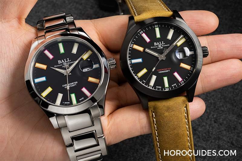 BALL Watch彩虹腕表精選微型氣燈再進(jìn)化不只微奢華-復(fù)刻表