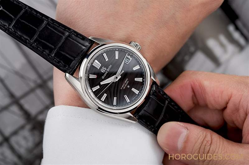 讀取年輪上的回憶，想像未來｜GRAND SEIKO SLGH007創業140周年限量表-復刻表