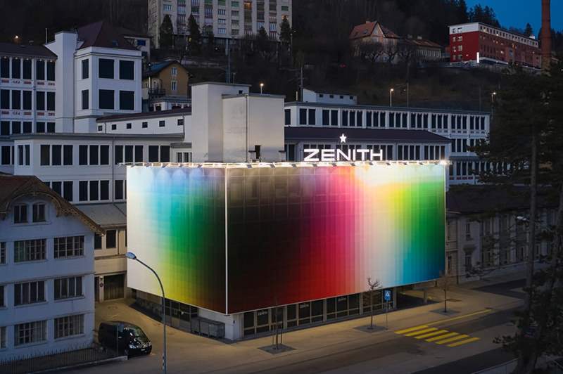 真力時Zenith聯承Felipe Pantone！破天荒為制表廠注入藝術色彩-復刻表