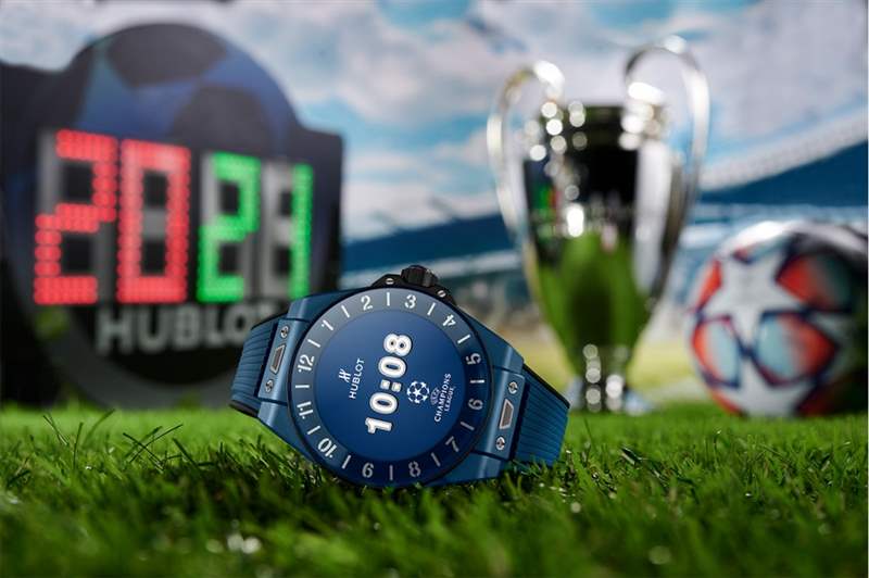 歐聯官方認證智能腕表！宇舶Hublot Big Bang E UEFA Champions League-復刻表