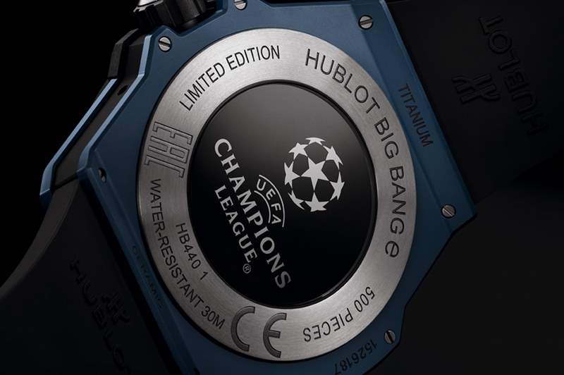 歐聯官方認證智能腕表！宇舶Hublot Big Bang E UEFA Champions League-復刻表