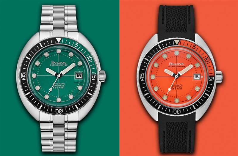 BULOVA Oceanographer系列重新將70年代經典帶回來-復刻表