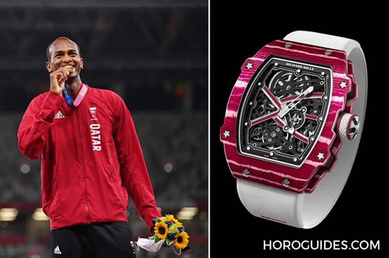 直擊！2020東京奧運(yùn)出現(xiàn)的那些表-復(fù)刻表