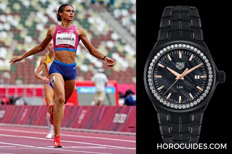 直擊！2020東京奧運(yùn)出現(xiàn)的那些表-復(fù)刻表