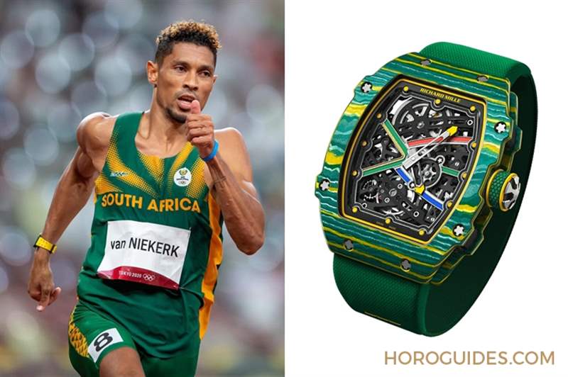 直擊！2020東京奧運(yùn)出現(xiàn)的那些表-復(fù)刻表