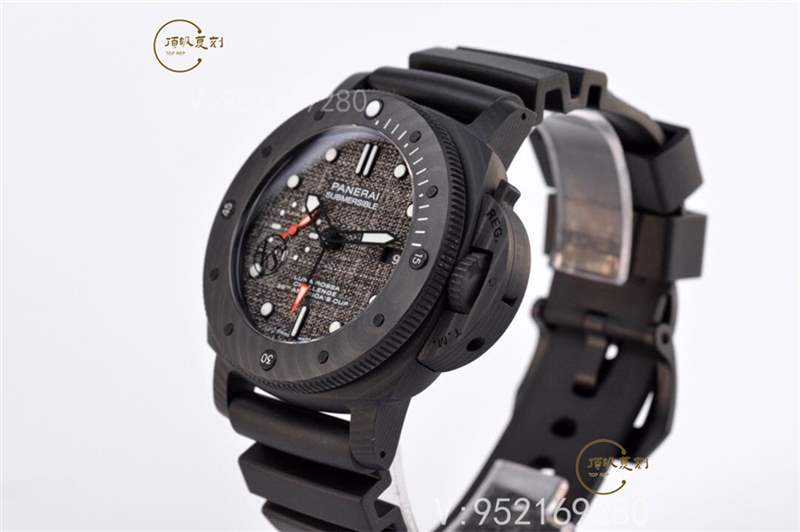 VS廠沛納海1039碳纖維復(fù)刻表做工值得入手嗎-復(fù)刻表